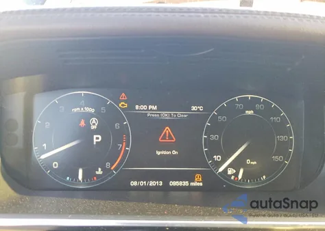 2016 Land Rover Range Rover Hse z USA, uszkodzony, nr VIN SALGS2PFXGA292672